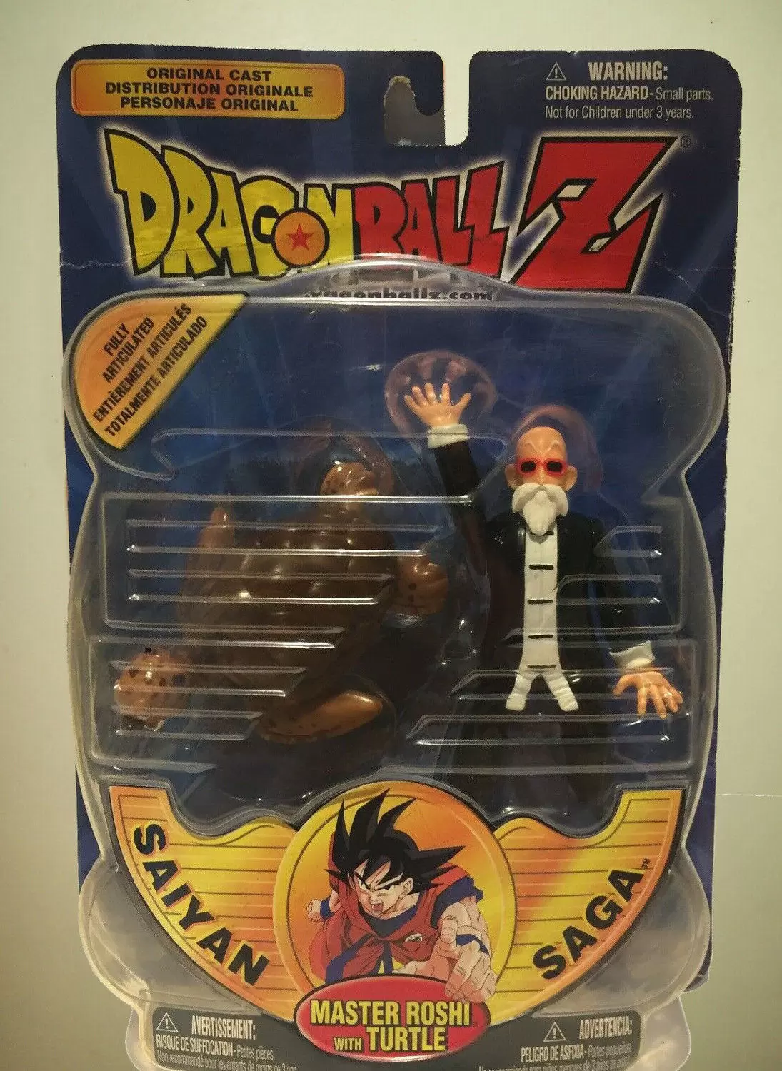 Irwin Toy - Saiyan Saga - Master Roshi with Turtle