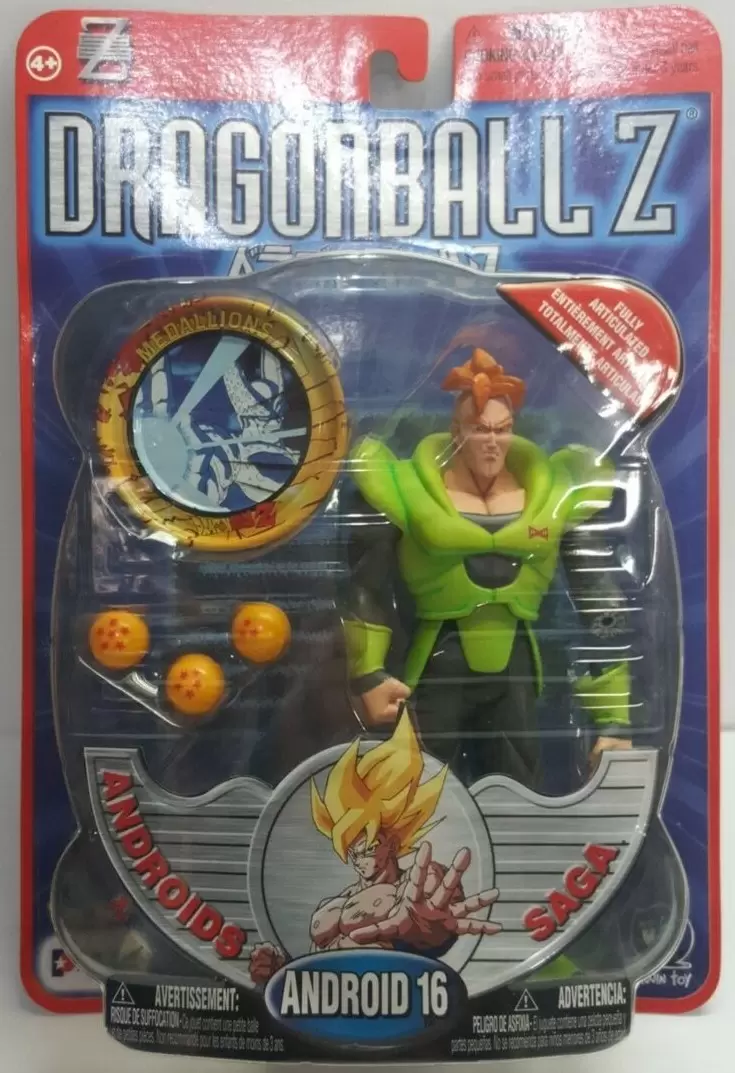 Irwin Toy - Androids Saga - Android 16