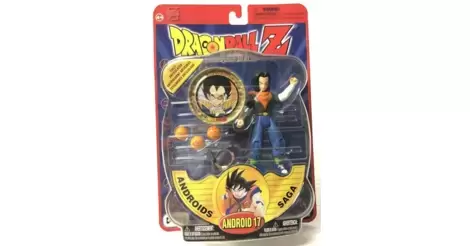 Irwin Toys Dragonball Z Androids Saga Goku Figure