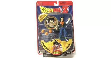 Buy the Irwin Toy Dragon Ball Z Androids Saga Android 19