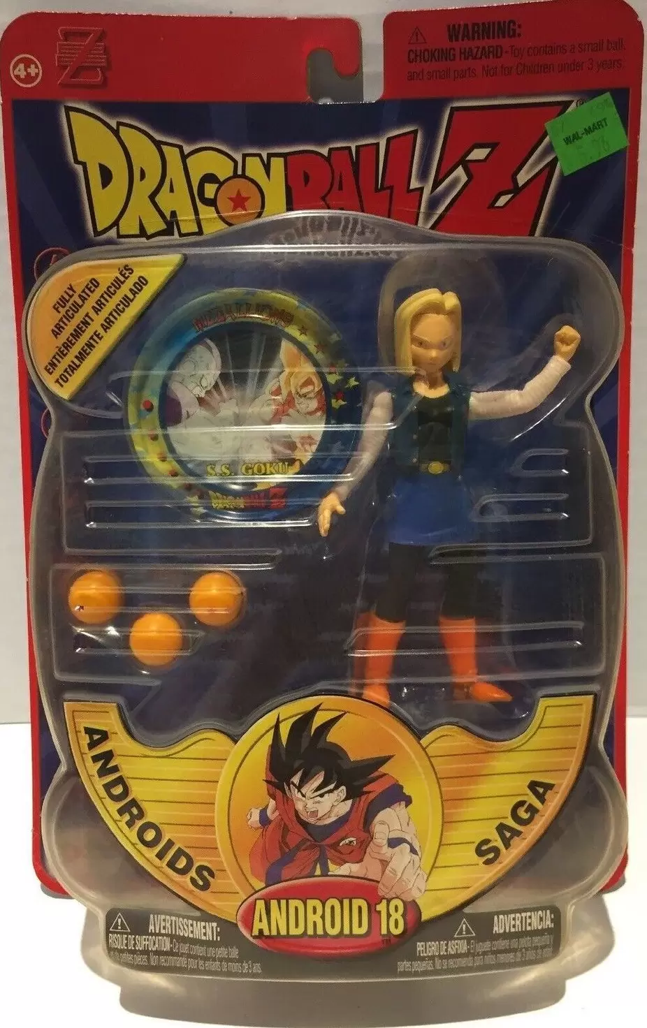 Irwin Toy - Androids Saga - Android 18