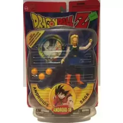 Dragon Ball Z Androids Saga Irwin Toys Android 18 Action Figure 