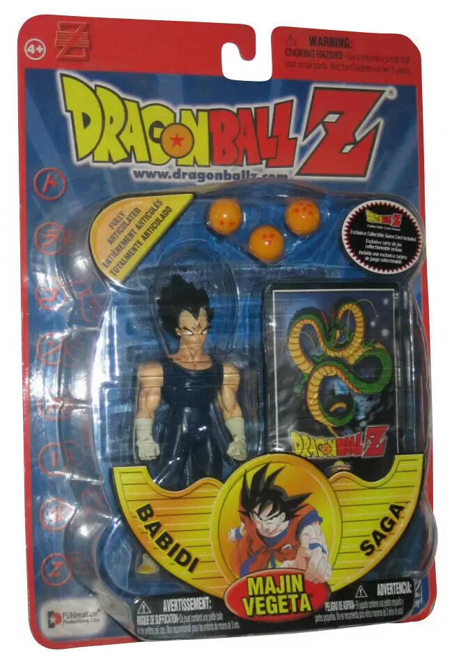 Irwin Toy - Babidi Saga - Majin Vegeta