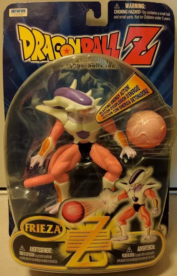 Irwin Toy - Blasting Energy Action - Frieza