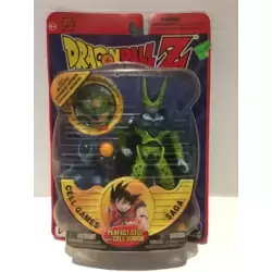 Cell Games Saga - Perfect Cell with Cell Junior