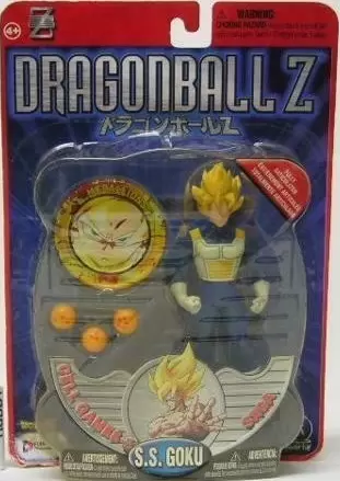 Irwin Toys Dragonball Z Androids Saga Goku Figure