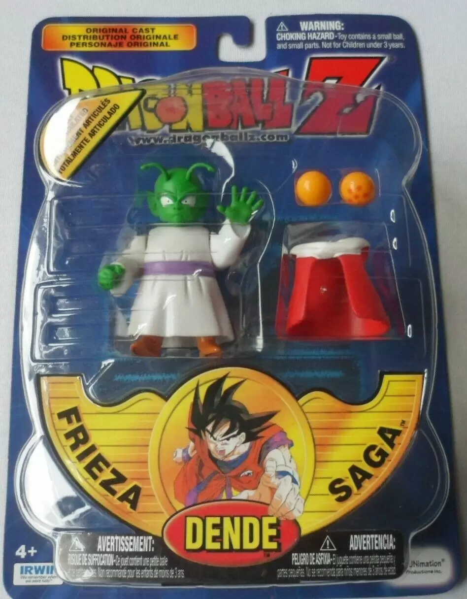 Irwin Toy - Frieza Saga - Dende