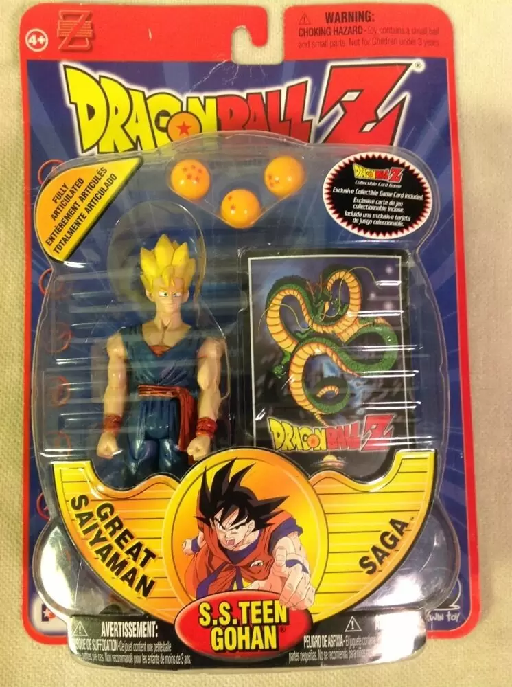 Irwin Toy - Great Saiyaman Saga - S.S. Teen Gohan