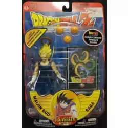 Maijin Buu Saga - S.S. Vegeta with halo