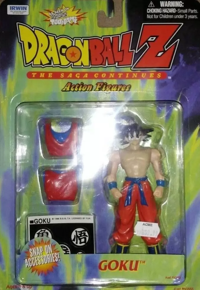 Irwin Toy - Series 1 - Goku