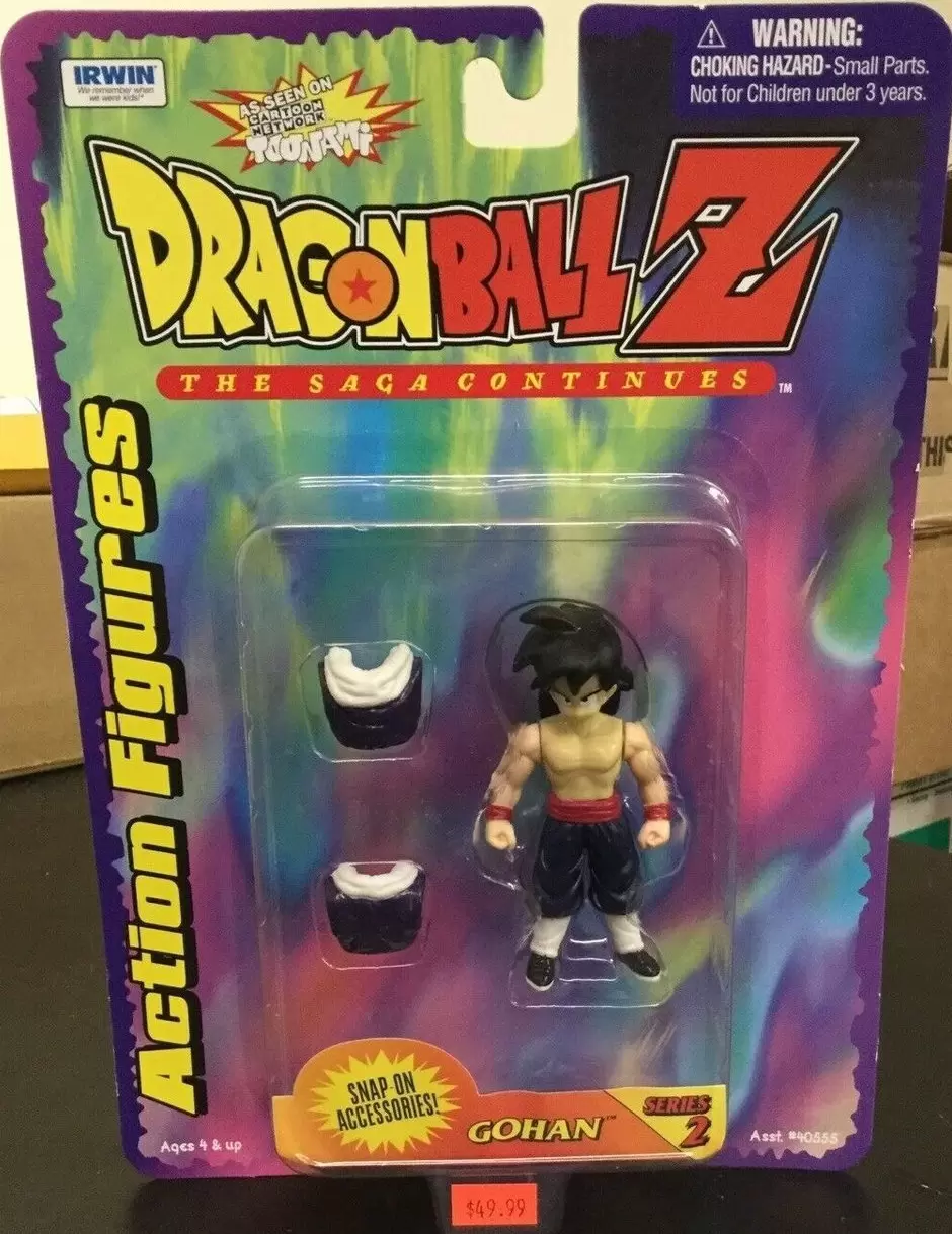Irwin Toy - Series 2 - Gohan