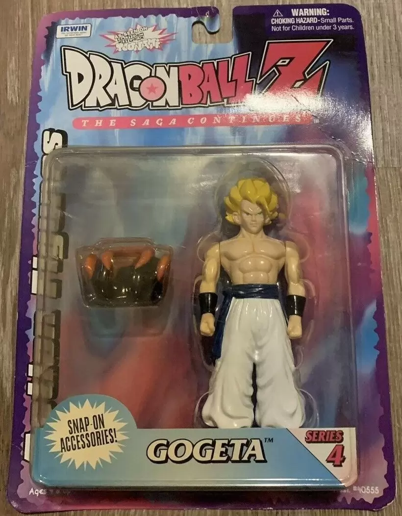 Irwin Toy - Series 4 - Gogeta