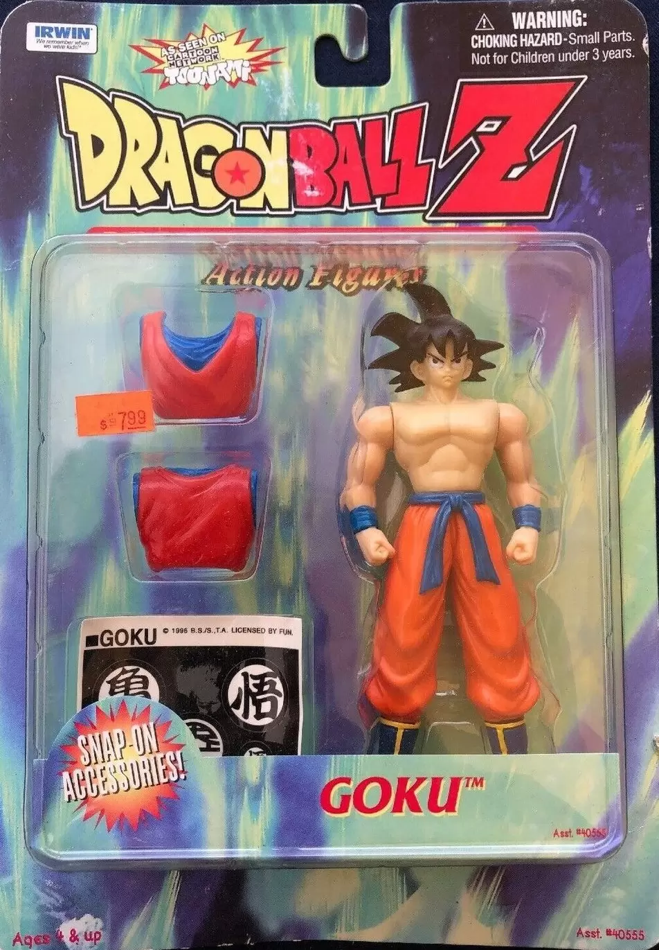 Irwin Toy - Series 4 - Goku