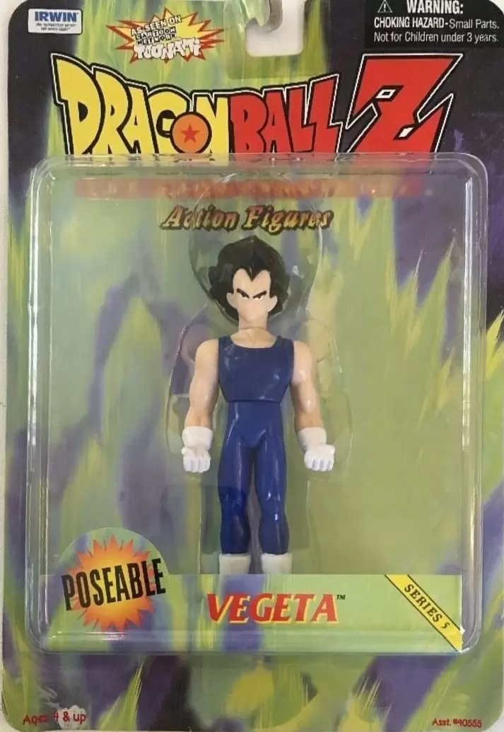 Irwin Toy - Series 5 - Vegeta