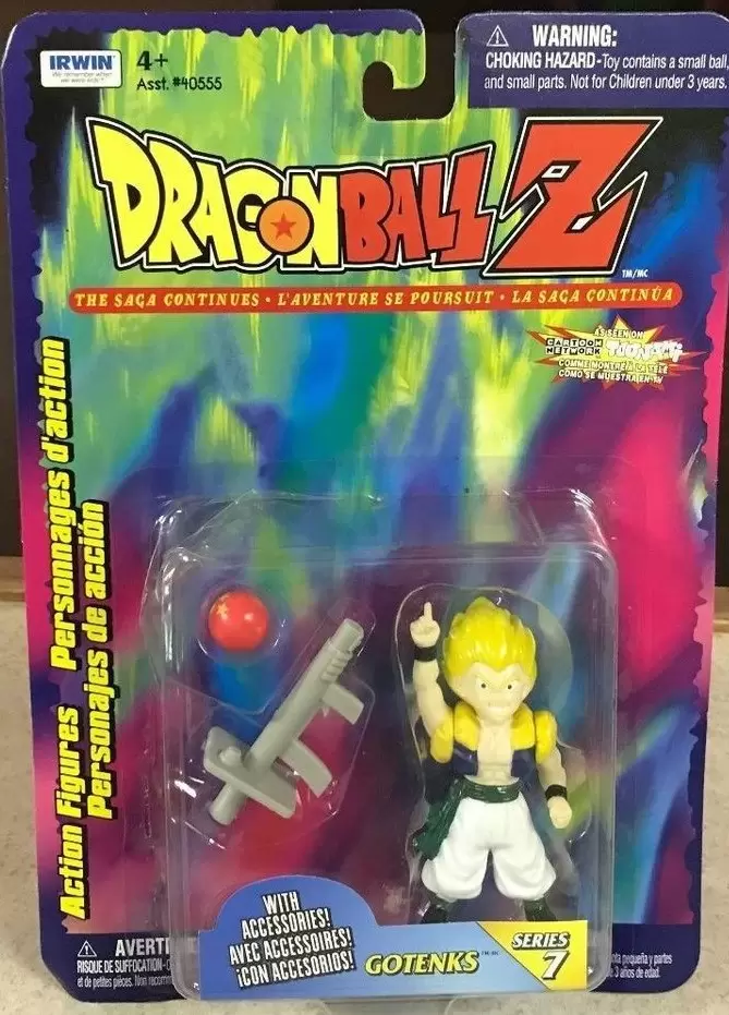 Irwin Toy - Series 7 - Gotenks