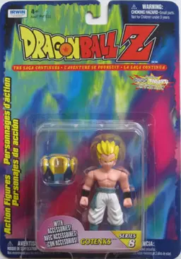 Irwin Toy - Series 8 - Gotenks SS