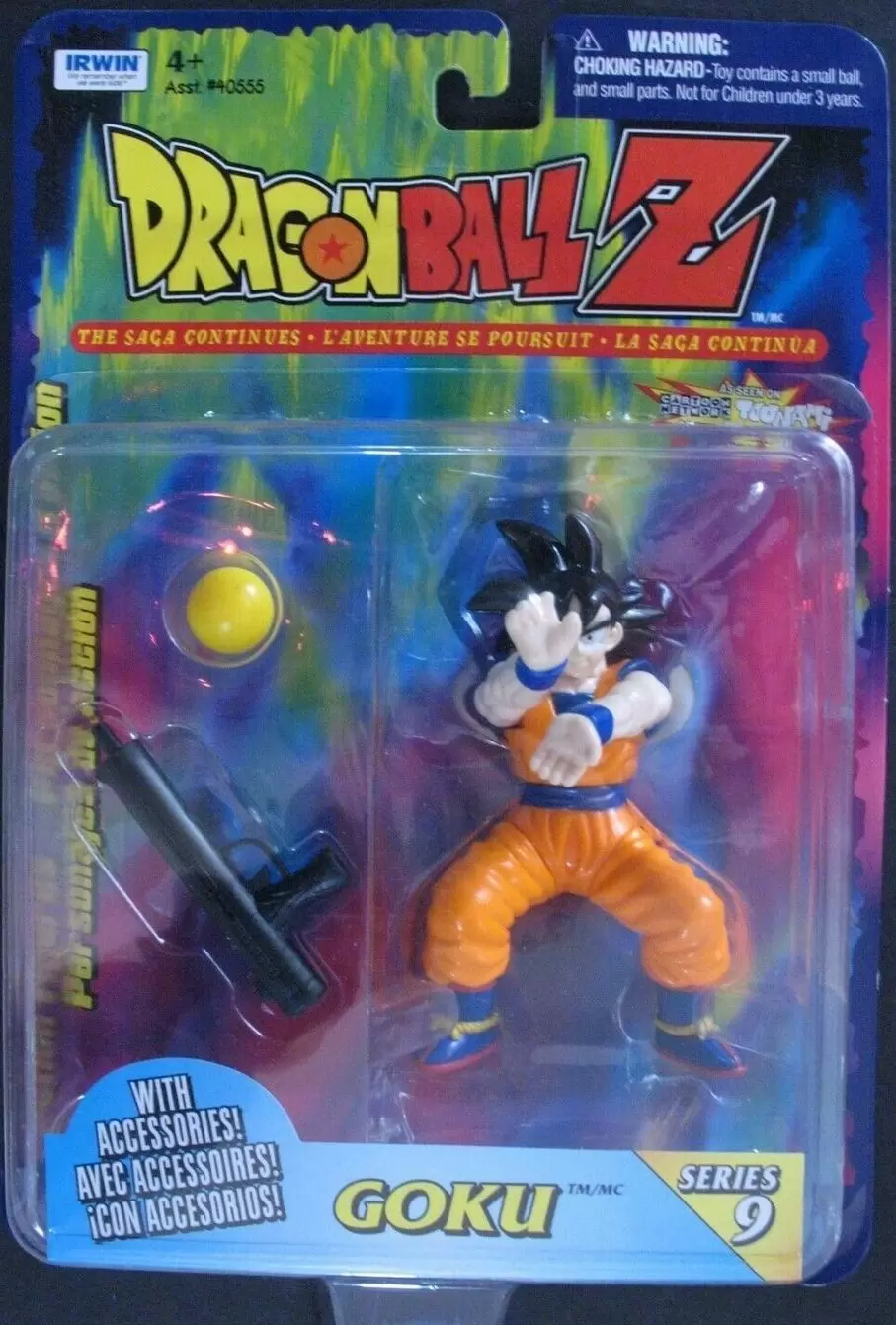 Irwin Toy - Series 9 - Goku