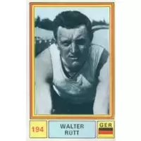 Walter Rütt - GER (les champions du passé)