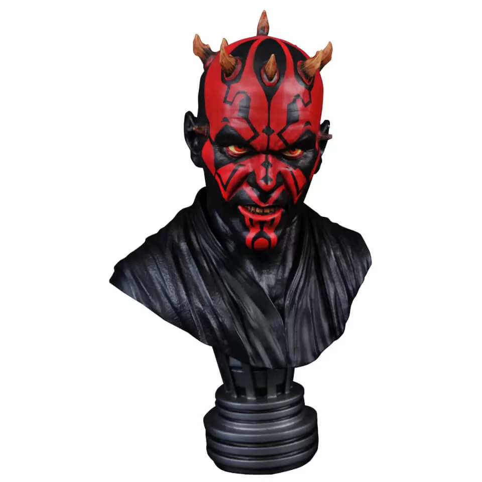 Gentle Giant Busts - Star Wars - Legends In 3D - Darth Maul 1/2 Scale Bust