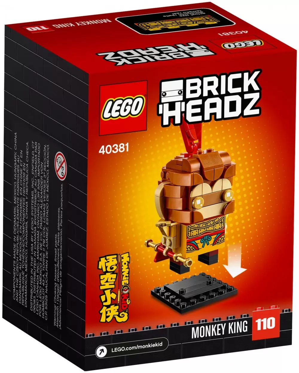 LEGO BrickHeadz - 110 - Monkey King