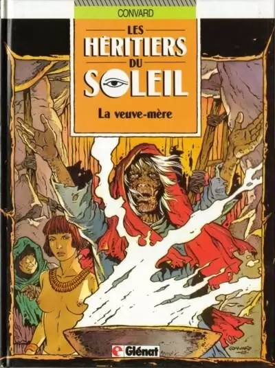 Les héritiers du soleil - La veuve-mère