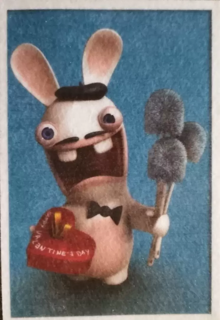 Les lapins crétins - Sticker n°74