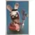 Les lapins crétins - Sticker n°74