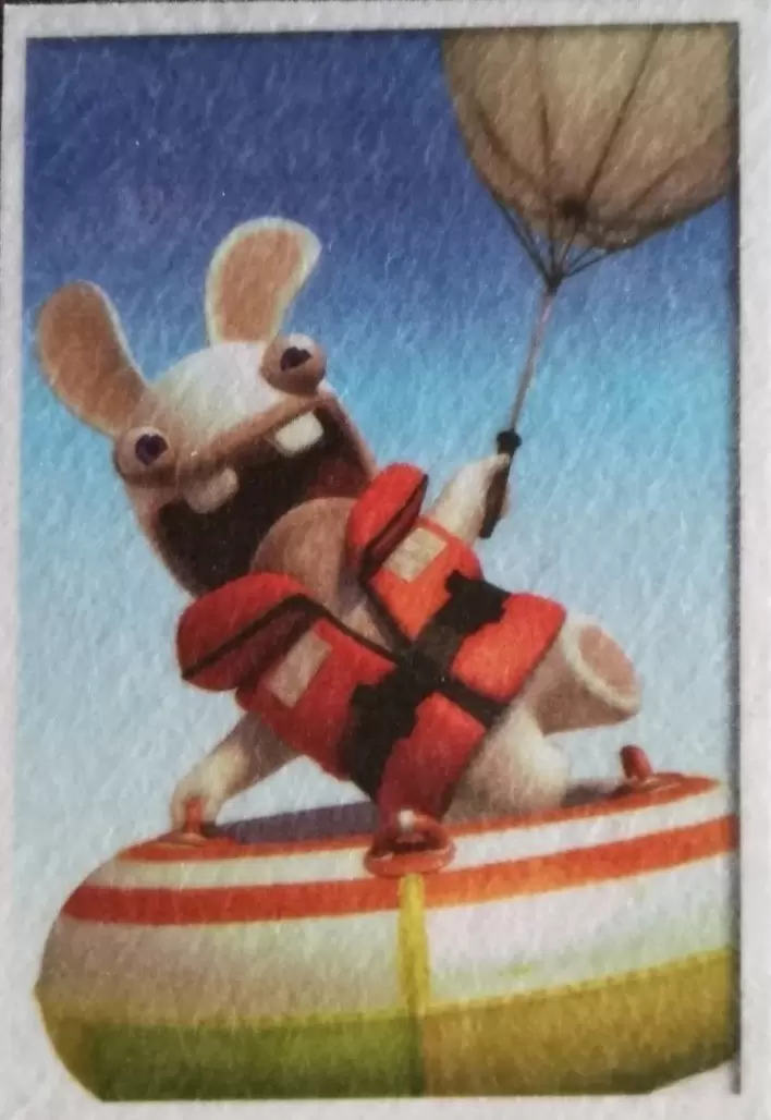 Les lapins crétins - Sticker n°90