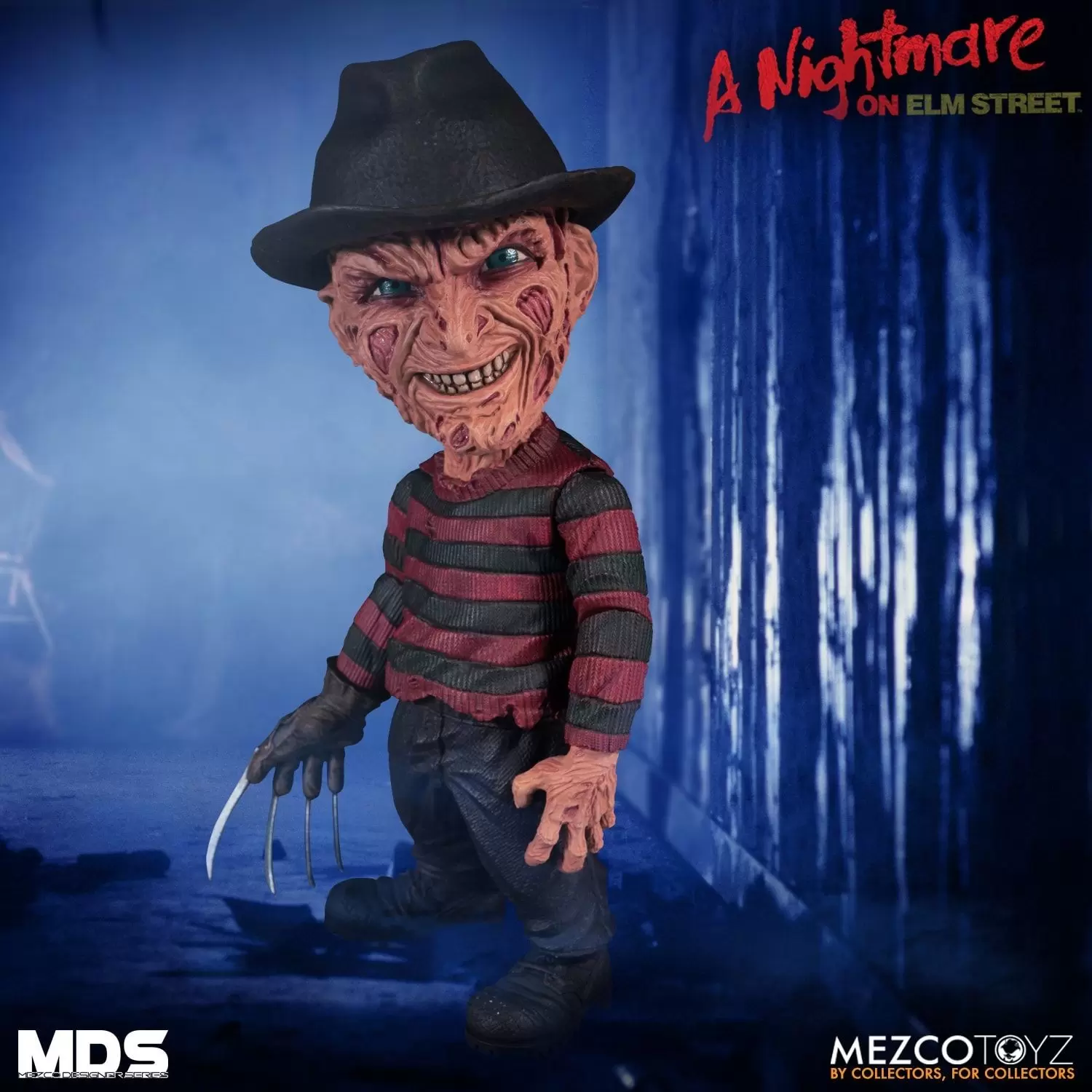 MezcoToyz - A Nightmare on Elm Street - Freddy Krueger