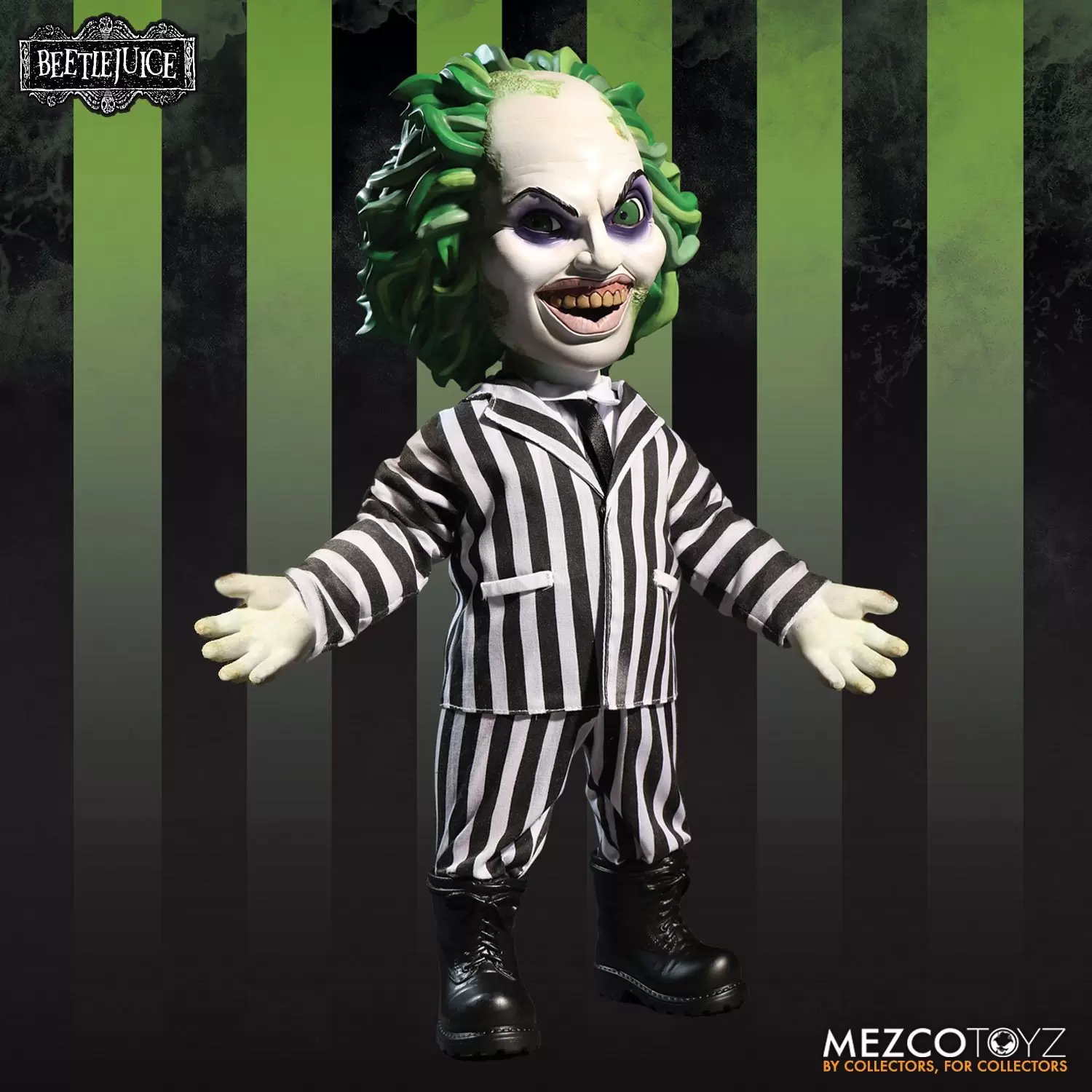 MezcoToyz - Beetlejuice - Beetlejuice