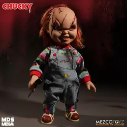 Bride of Chucky - Talking Scarred Chucky