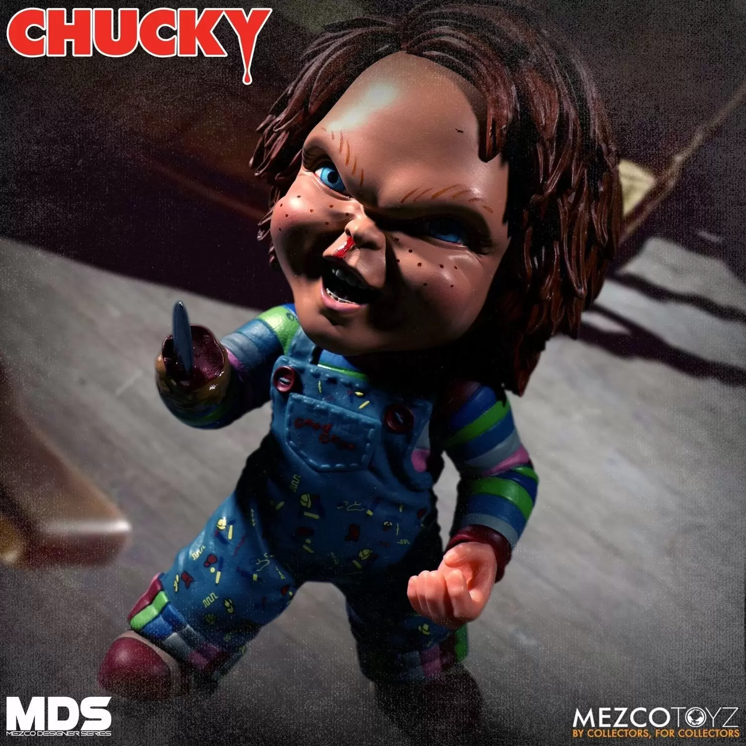 MezcoToyz - Mezco Designer Series - Deluxe Chucky
