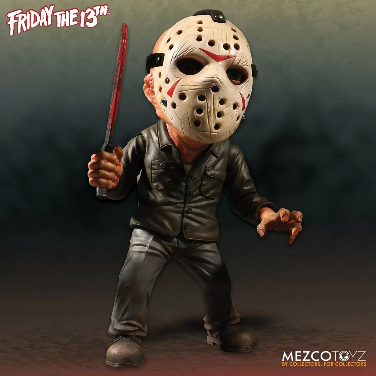 MezcoToyz - Friday The 13th - Deluxe Stylized Jason