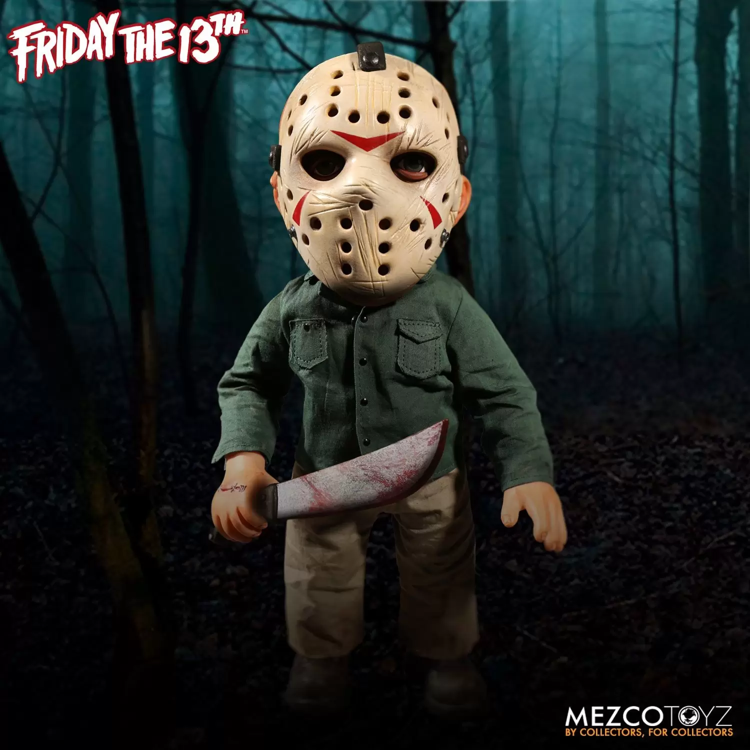 MezcoToyz - Friday The 13th - Mega Jason with Sound Feature