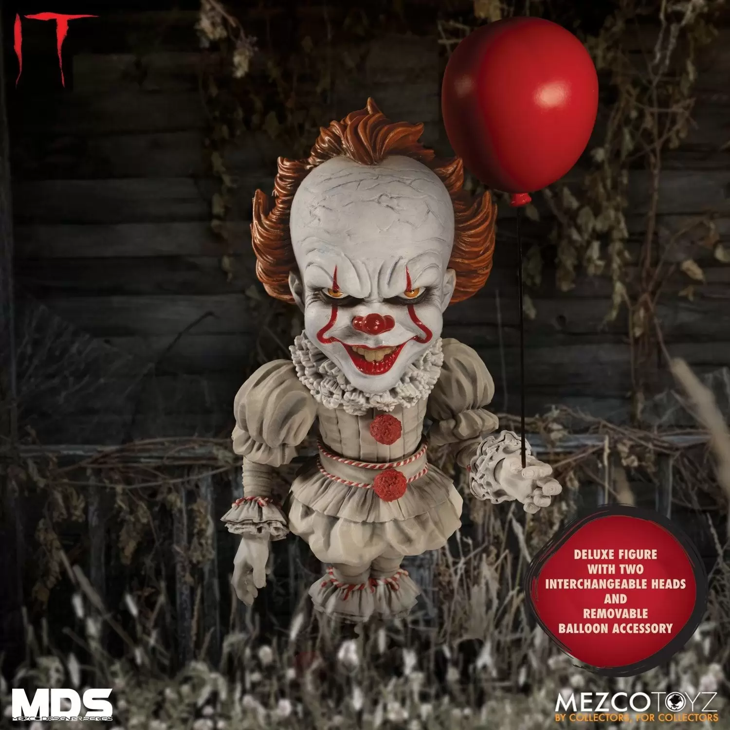 MezcoToyz - It - Deluxe Pennywise