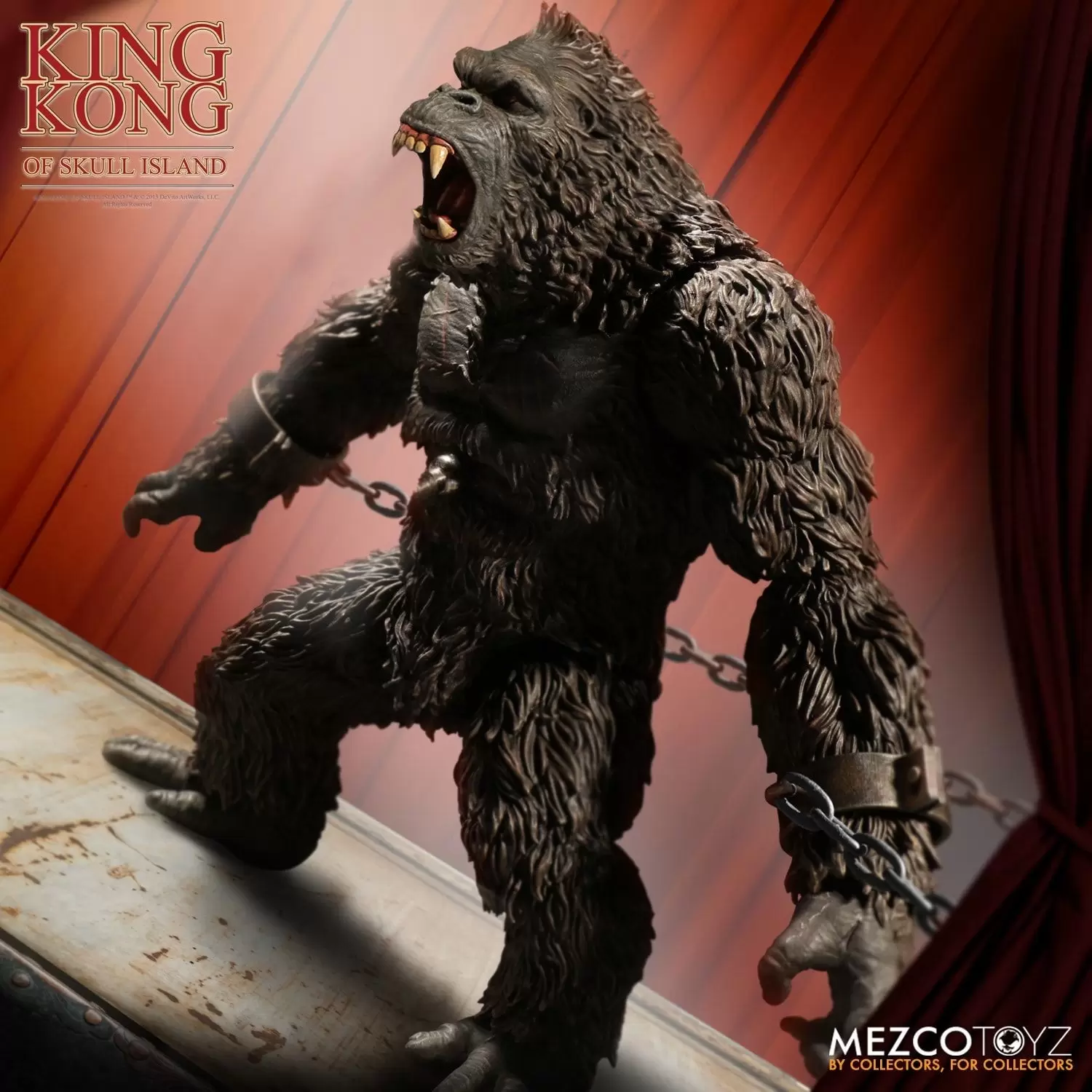 MezcoToyz - King Kong - King Kong of Skull Island