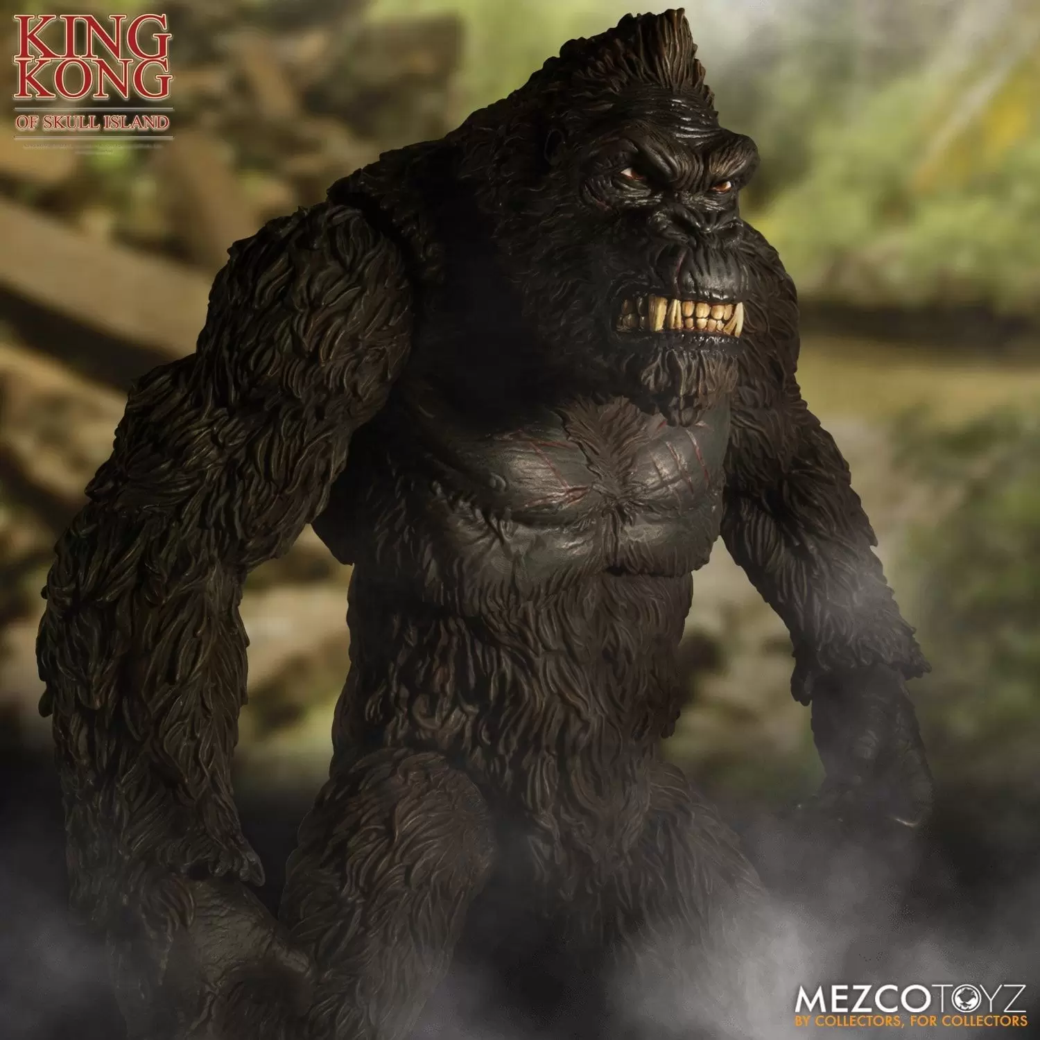MezcoToyz - King Kong - Ultimate King Kong of Skull Island