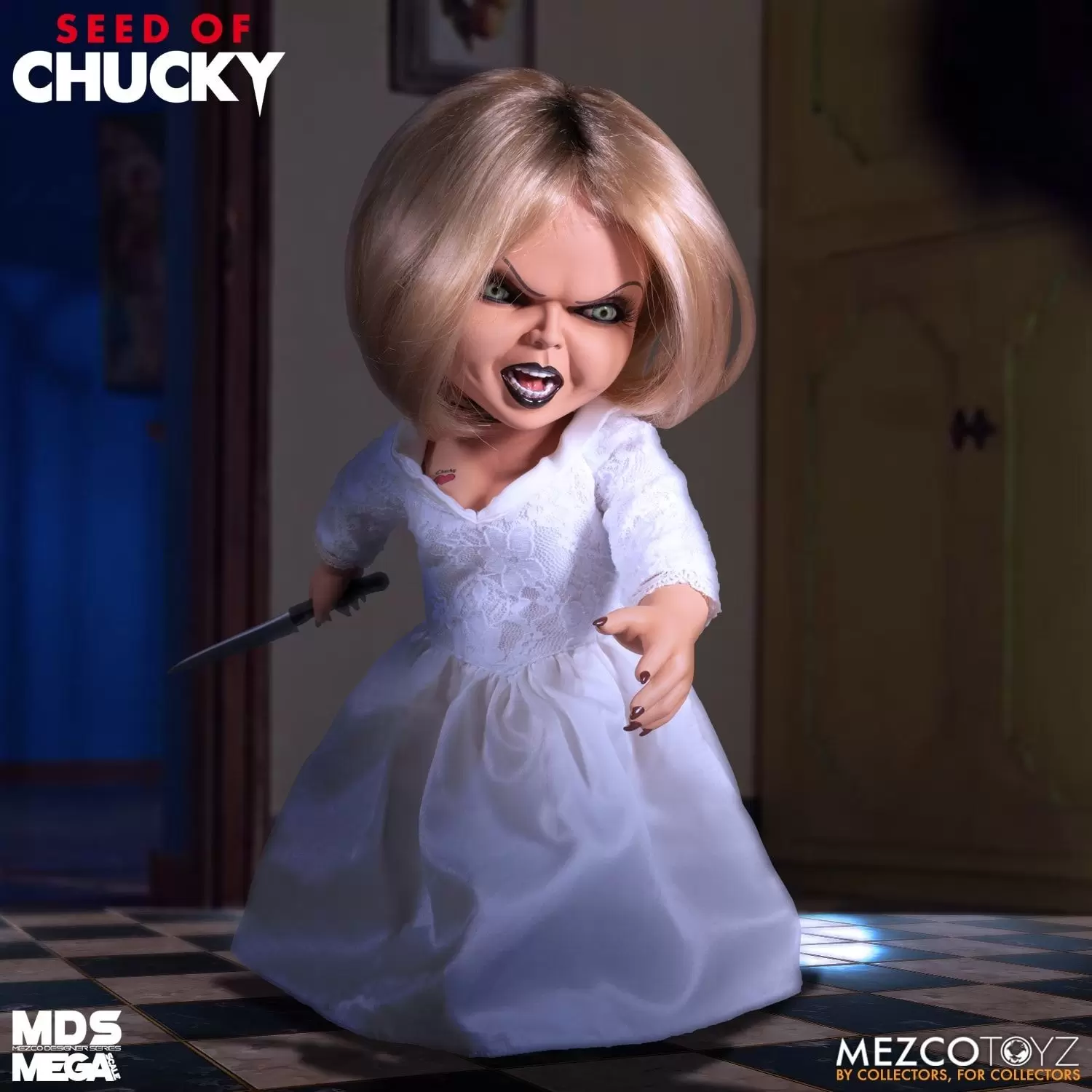 MezcoToyz - Seed of Chucky - Talking Tiffany