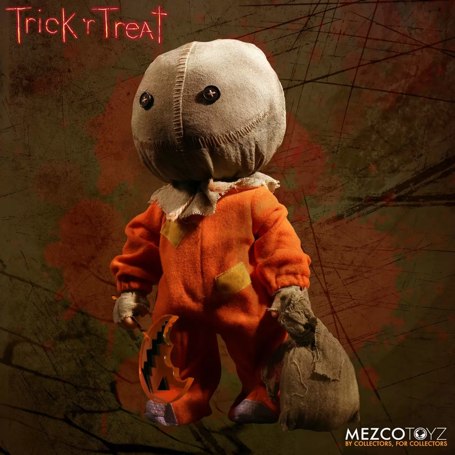 MezcoToyz - Trick \'r Treat - Sam