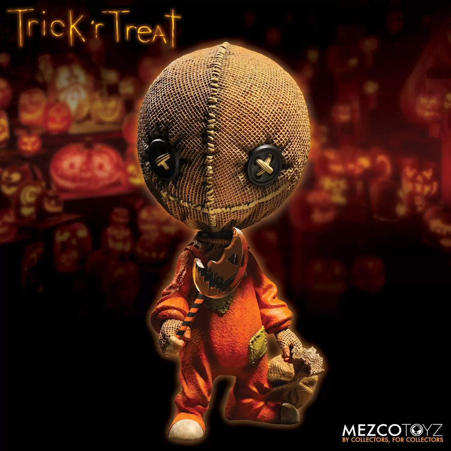 MezcoToyz - Trick \'r Treat - Stylized Sam