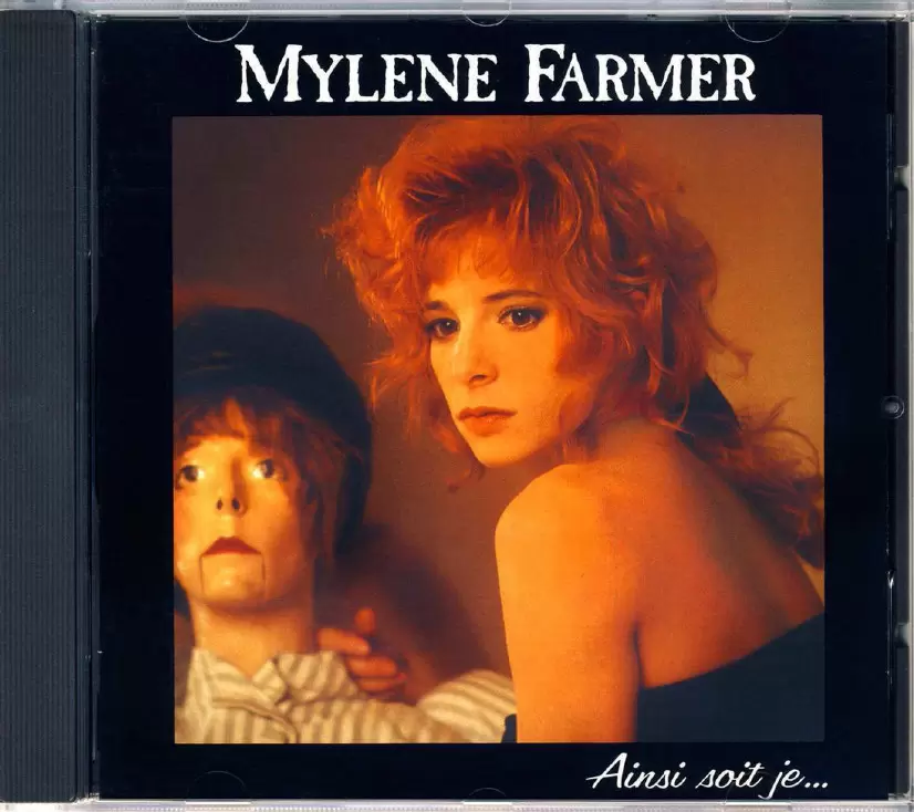 Mylène Farmer - Ainsi soit je... CD Europe
