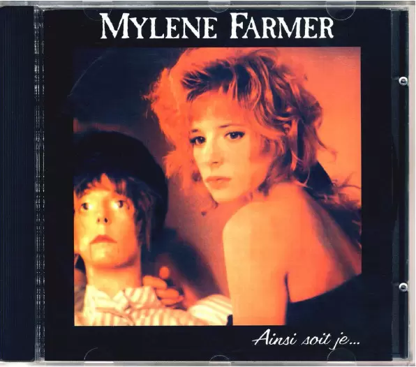 Mylène Farmer - Ainsi soit je... CD UK