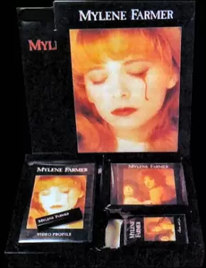 Mylène Farmer - Ainsi soit je... Coffret Collector Promo