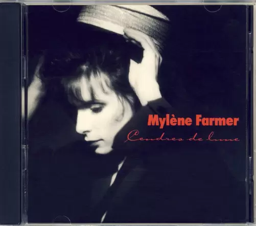 Mylène Farmer - Cendres de lune CD France Réédition 2000