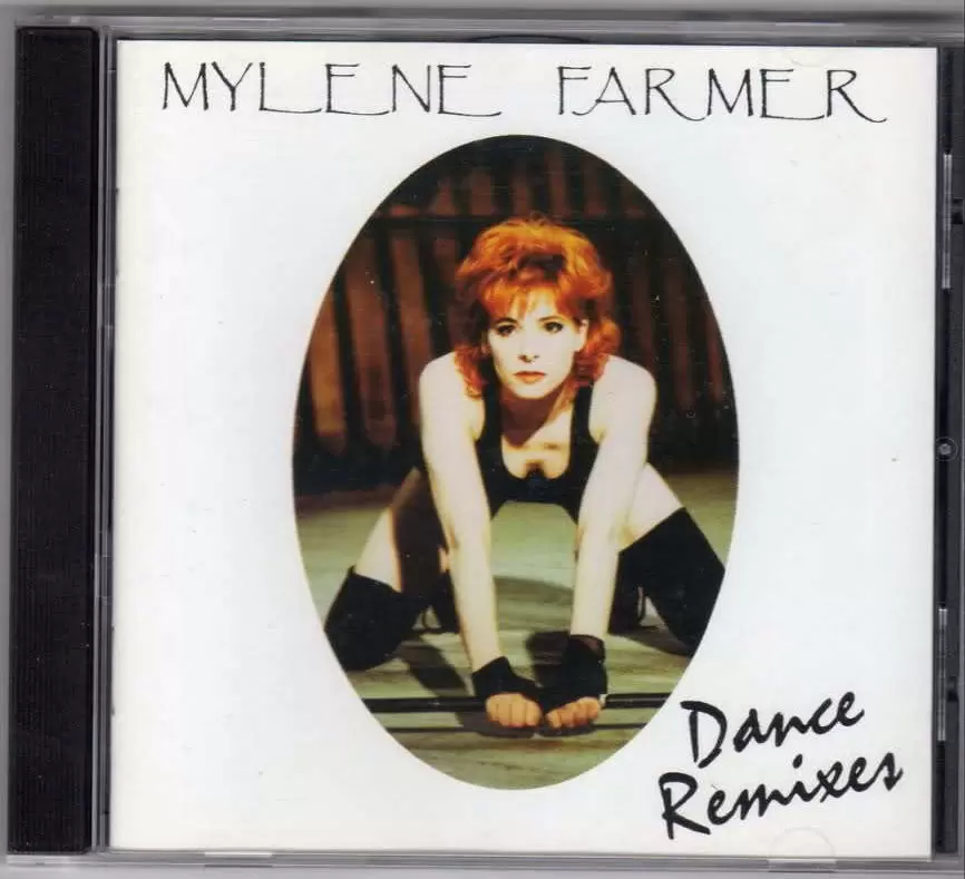 Mylène Farmer - Dance Remixes CD Europe
