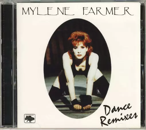 Mylène Farmer - Dance Remixes CD Ukraine
