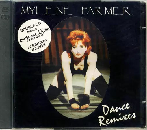Mylène Farmer - Dance Remixes Double CD Premier Pressage (1992)
