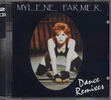 Mylène Farmer - Dance Remixes Double CD Quatrième Pressage (2009)