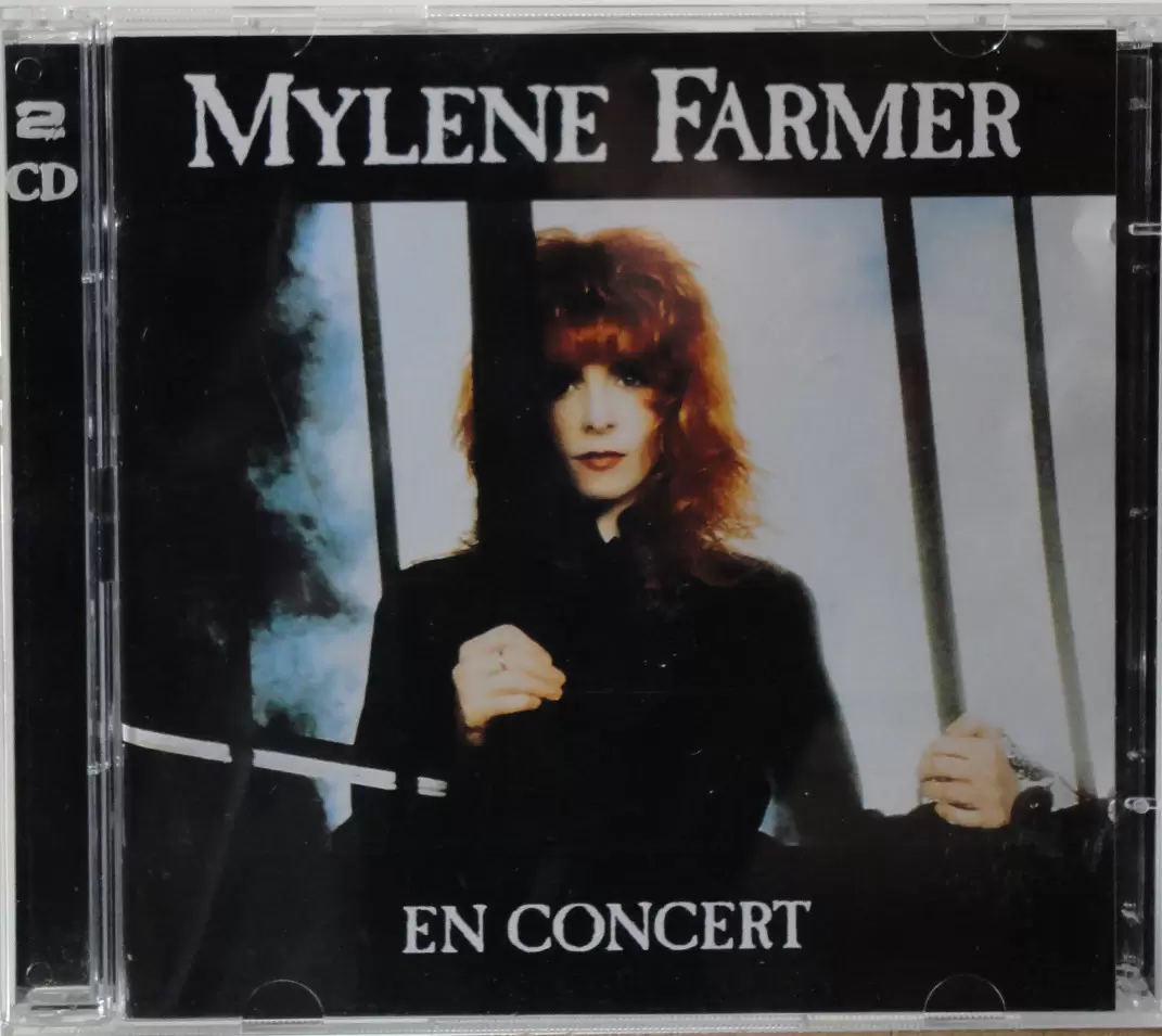 Mylène Farmer - En Concert CD Second Pressage (2005)