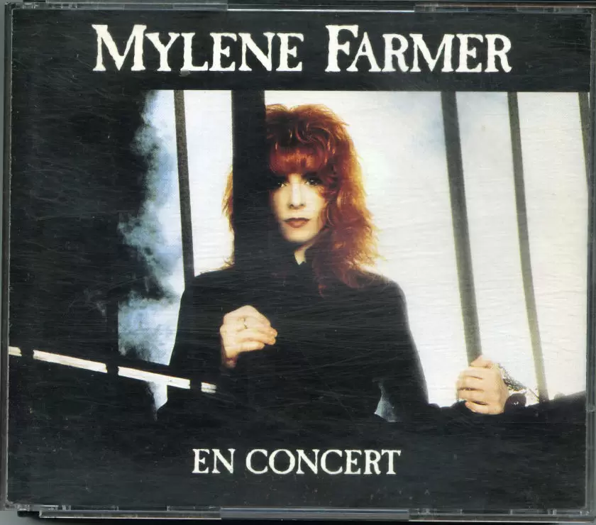 Mylène Farmer - En Concert Double CD Premier Pressage (1989)